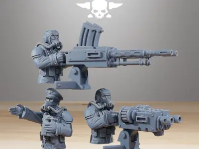 GrimGuard Support Tank  3D print model