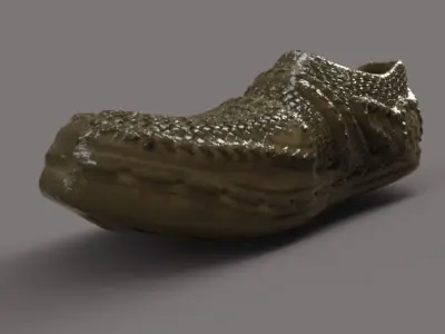 shoes cloth 3D model