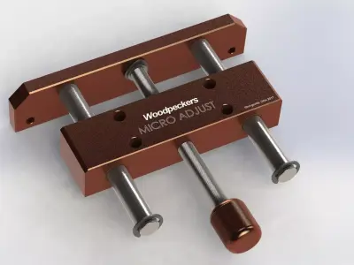 Woodpeckers Micro Adjust 3D model