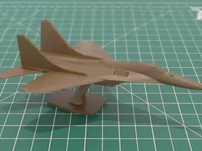 Mig29 Fulcrum 3D Print 3MF 3D print model