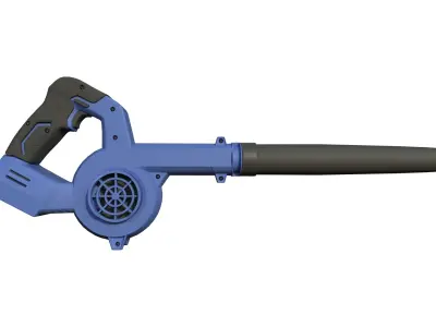 Leaf Blower 3D model