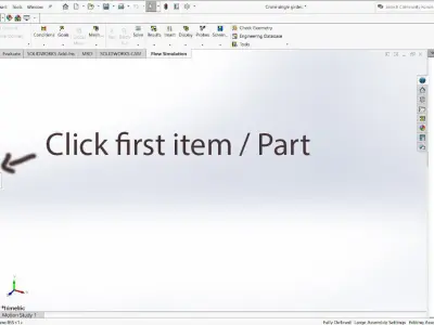 Crane single beam 3D model