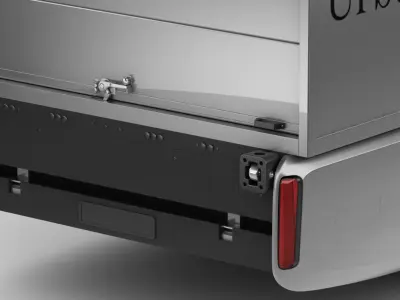 Mercedes Urban eTruck 3D model purchase