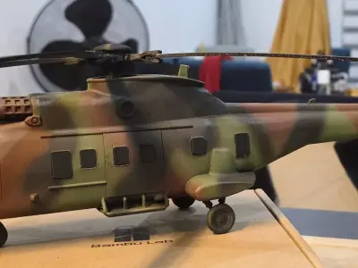 AS332 SUPER PUMA 3D print model purchase
