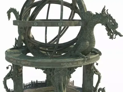 Asian Observatory of Ancient Architecture 3D model