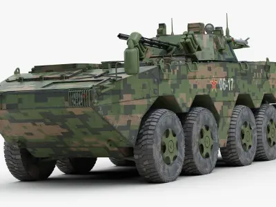 ZBL 09 APC 3D model