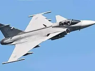 Saab JAS 39 Gripen 3D model order