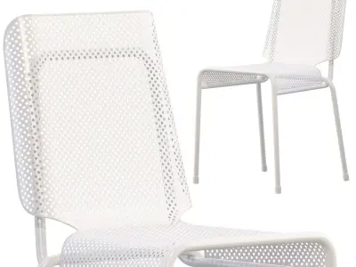 Phoenix chair 3D model