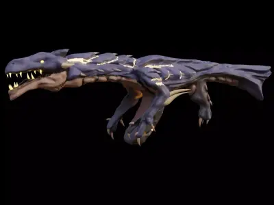 elderflame vandal 3D model