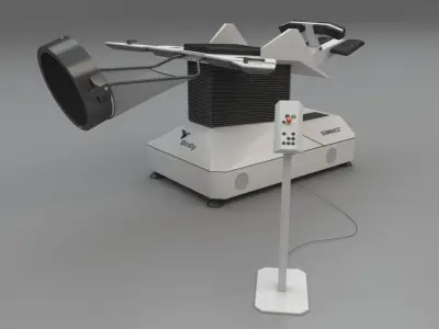 Birdly Simulator 3D model
