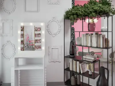 Nail Salon 3D model