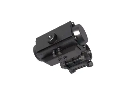 pneumatic actuator - Actuated Valve Double Acting 3D print model purchase