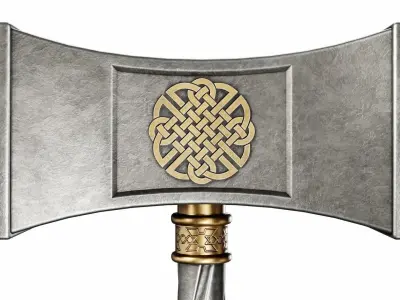 Battlehammer Free 3D model