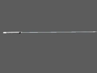 Sword golden ball with celtic knots Free low-poly 3D model