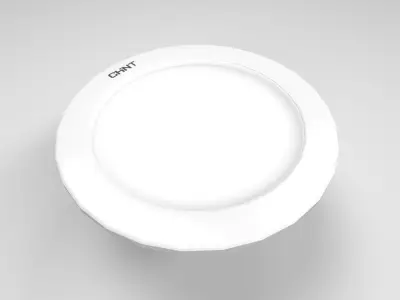 DOWNLIGTH CHINT LED LAMP PACK Low-poly 3D model