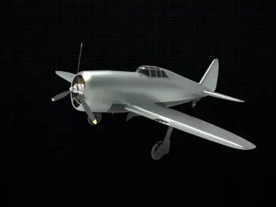 P-47 Thunderbolt 3D model