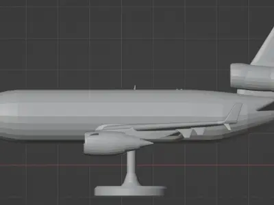 MD-11 Free 3D model