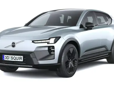 Volvo EX60 Cross Country 2027 3D model