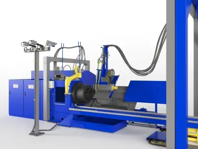 Equipment Laifield 3D model