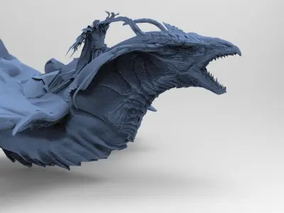 Dragon Rider  3D model