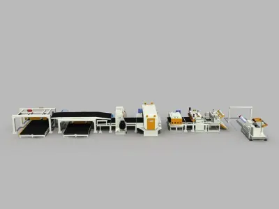 Cutting line Equipment 3D model