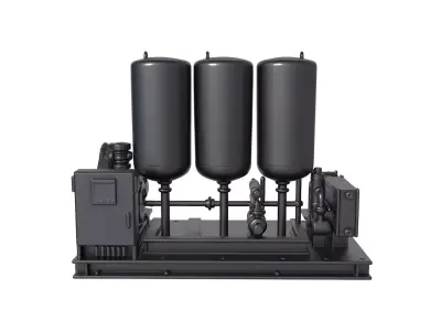 Industrial Sci Fi Engine - science fiction Engine - engine  3D print model buy