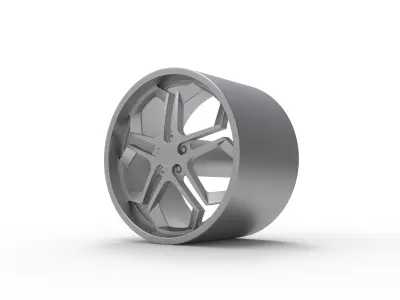 FOOSE IMPALA v1 WHEEL 3D PRINT MODEL 3D print model