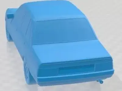 Peugeot 505 GTI Printable Car 3D print model