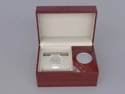 Watch box 3D model