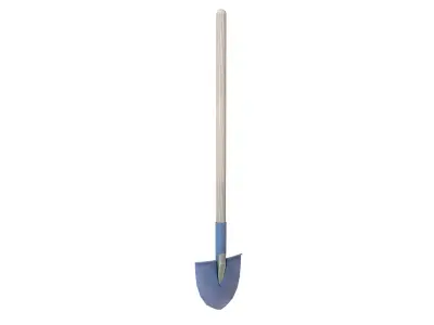 Spade 3d model Low-poly 3D model