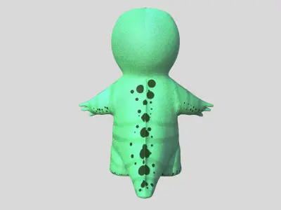 DINOSAUR CARTOON - dinosaurio 3D model