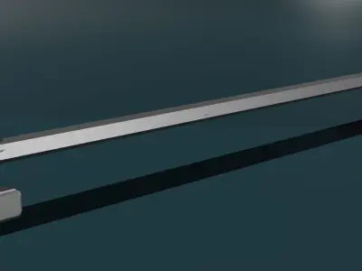 game ready low poly sword Free 3D model
