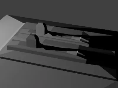 Free Detailed Warehouse Free 3D model