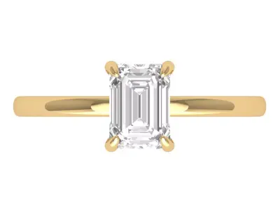 Wedding Ring  3D print model 68