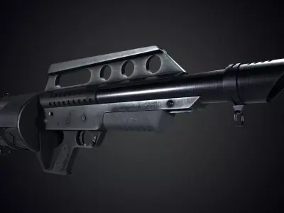 Pancor Jackhammer Mk3 3D model