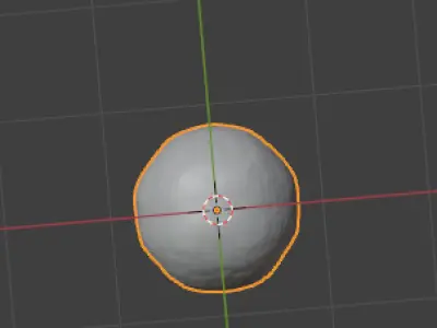 Musk Melon 3D model