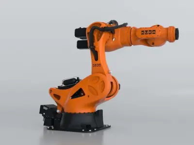 Robotic Arm Kuka Titan 1000 3D model