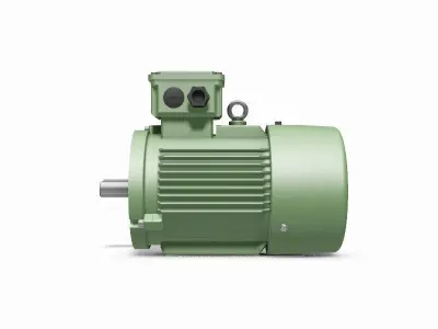 112M B14b IEC electric motor - 3D CAD model 3D model