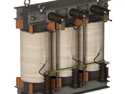 Electric Transformer 3D model purchase