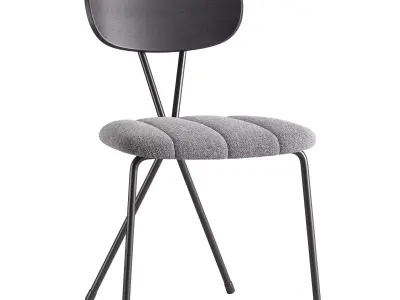 Berry Chair 3D model