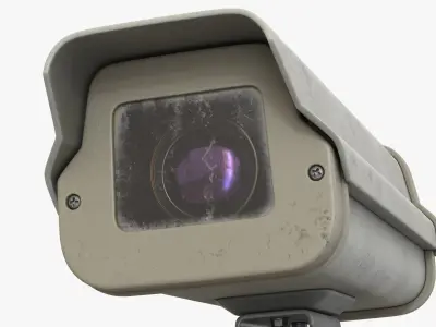 Outdoor CCTV Security Camera 3D model