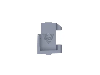 ARROW ARMS APC9K REAR BRACE STOCK PLATE ADAPTER  Free 3D print model