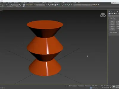 Sofa Table Low-poly 3D model