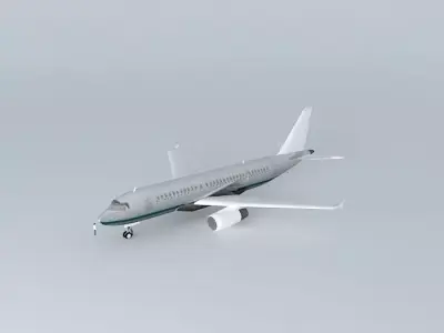 Airbus A320  Free 3D model