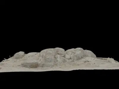 Mountain Rock 3D model