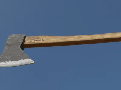ax model axe Free 3D model
