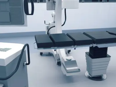 Fluoroscopy Room 3D model