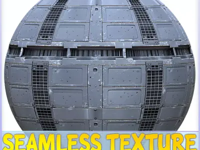 Sci-FI Seamless Texture Texture 30