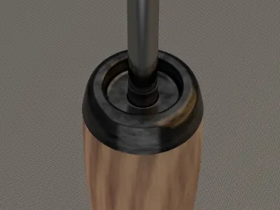 Sting Free 3D model