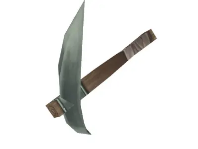 RTS Mining Items  - Low Poly Hand Painted Low-poly 3D model